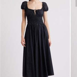 Doen Quinn organic cotton poplin dress